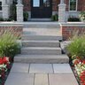 Tread Lavender Sandstone Rockface 4 Sides 2 in. x 12 in. x 60 in.