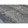 Step Antique Limestone Rockface 3 Sides 6 in. x 16 in. x 60 in.