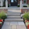 Tread Lavender Sandstone Rockface 4 Sides 2 in. x 12 in. x 48 in.