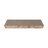 Step Brown Sandstone Rockface 3 Sides 6 in. x 16 in. x 48 in.