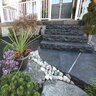 Tread Kota Black Limestone Rockface 4 Sides 2 in. x 16 in. x 60 in.