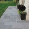 Tread Slate Grey Sandstone Rockface 4 Sides 2 in. x 16 in. x 72 in.