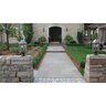 Tread Slate Grey Sandstone Rockface 4 Sides 2 in. x 16 in. x 72 in.