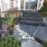 Tread Kota Black Limestone Rockface 4 Sides 2 in. x 14 in. x 72 in.