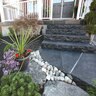 Tread Kota Black Limestone Rockface 4 Sides 2 in. x 12 in. x 60 in.