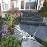 Tread Kota Black Limestone Rockface 1 Long 2 in. x 16 in. x 48 in.