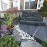 Tread Kota Black Limestone Rockface 1 Long 2 in. x 14 in. x 60 in.