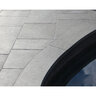 Tread Jet Black Granite Sandblasted 1 Long 2 in. x 16 in. x 48 in.