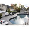 Tread Jet Black Granite Sandblasted 1 Long 2 in. x 16 in. x 48 in.