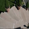 Tread Flint Sandstone Rockface 4 Sides 2 in. x 12 in. x 72 in.