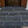 Tread Graphite Black Granite Rockface 1 Long 2 in. x 12 in. x 60 in.