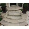 Tread Brown Sandstone Rockface 4 Sides 2 in. x 16 in. x 72 in.