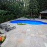Tread Flint Sandstone Rockface 1 Long 2 in. x 16 in. x 72 in.