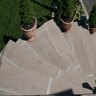 Tread Flint Sandstone Rockface 1 Long 2 in. x 12 in. x 60 in.