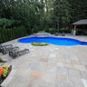 Tread Flint Sandstone Rockface 1 Long 2 in. x 16 in. x 48 in.