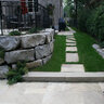 Tread Fossil Sandstone Rockface 4 Sides 2 in. x 16 in. x 60 in.