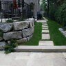 Tread Fossil Sandstone Rockface 1 Long 2 in. x 16 in. x 60 in.