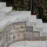 Tread Dove Grey Sandstone Rockface 4 Sides 2 in. x 16 in. x 60 in.