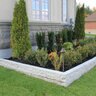 Tread Dove Grey Sandstone Rockface 4 Sides 2 in. x 16 in. x 60 in.