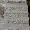 Tread Dove Grey Sandstone Rockface 4 Sides 2 in. x 16 in. x 60 in.