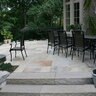 Tread Fossil Sandstone Rockface 1 Long 2 in. x 14 in. x 48 in.