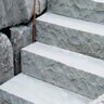 Tread Dove Grey Sandstone Rockface 4 Sides 2 in. x 14 in. x 48 in.
