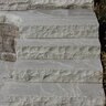 Tread Dove Grey Sandstone Rockface 4 Sides 2 in. x 14 in. x 48 in.