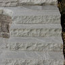 Tread Dove Grey Sandstone Rockface 4 Sides 2 in. x 14 in. x 72 in.