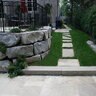 Tread Fossil Sandstone Rockface 1 Long 2 in. x 12 in. x 60 in.