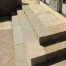 Cap Bronte Sandstone Rockface 4 Sides 3 in. x 20 in. x 20 in.