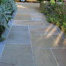 Cap Bronte Sandstone Rockface 4 Sides 3 in. x 20 in. x 20 in.