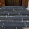 Tread Graphite Black Granite Rockface 1 Long 2 in. x 16 in. x 60 in.