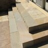 Cap Bronte Sandstone Rockface 4 Sides 3 in. x 30 in. x 30 in.