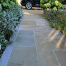 Cap Bronte Sandstone Rockface 4 Sides 3 in. x 30 in. x 30 in.