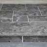 Cap Antique Limestone Rockface 4 Sides 3 in. x 28 in. x 28 in.