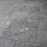 Cap Antique Limestone Rockface 4 Sides 3 in. x 28 in. x 28 in.