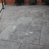 Cap Antique Limestone Rockface 4 Sides 3 in. x 30 in. x 30 in.