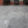 Cap Antique Limestone Rockface 4 Sides 3 in. x 30 in. x 30 in.