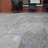 Cap Antique Limestone Rockface 4 Sides 3 in. x 24 in. x 24 in.