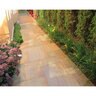 Tread Bronte Sandstone Rockface 4 Sides 2 in. x 24 in. x 48 in.