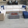 Cap Dove Grey Sandstone Rockface 4 Sides 3 in. x 20 in. x 20 in.