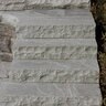 Cap Dove Grey Sandstone Rockface 4 Sides 3 in. x 24 in. x 24 in.