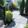 Cap Dove Grey Sandstone Rockface 4 Sides 3 in. x 24 in. x 24 in.