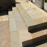 Cap Bronte Sandstone Rockface 4 Sides 3 in. x 28 in. x 28 in.