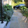 Cap Bronte Sandstone Rockface 4 Sides 3 in. x 28 in. x 28 in.