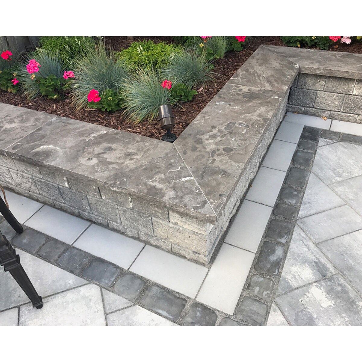 Tread Antique Limestone Square Edge 2 in. x 16 in. x 48 in | SiteOne CA