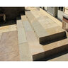 Tread Bronte Sandstone Rockface 1 Long 2 in. x 14 in. x 72 in.
