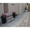 Slab Slate Grey Sandstone Rockface 4 Sides 2 in. x 48 in. x 72 in.