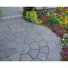 Slab Slate Grey Sandstone Rockface 4 Sides 2 in. x 48 in. x 72 in.