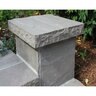Slab Slate Grey Sandstone Rockface 4 Sides 2 in. x 48 in. x 72 in.